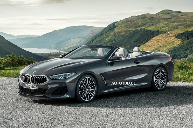 Illustration for article titled 2019 BMW 8 Series Convertible: This Is It
